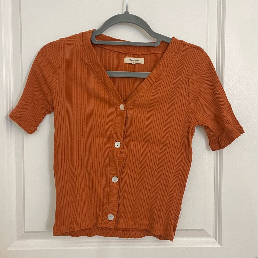 Madewell Knit Top and Tank Set